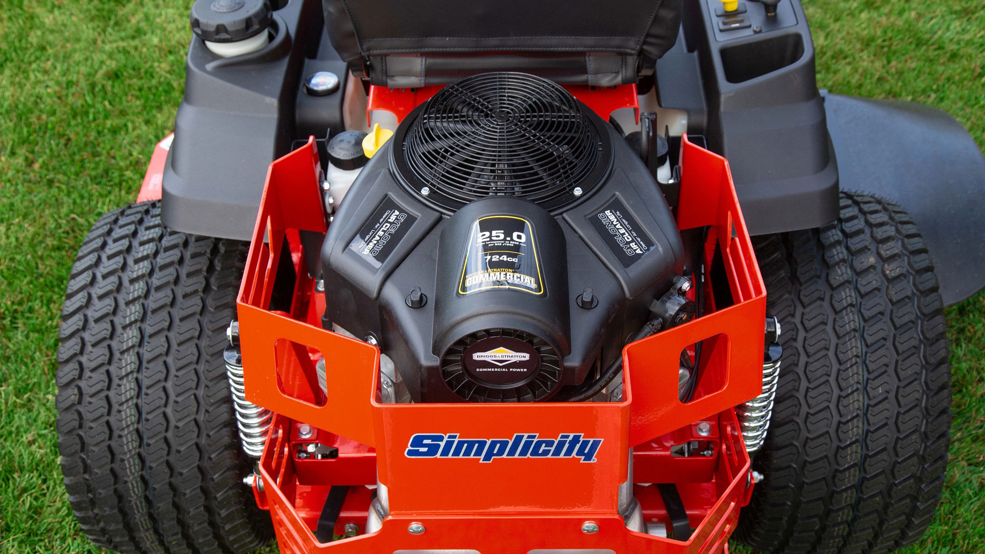 Courier XT Zero Turn Mower